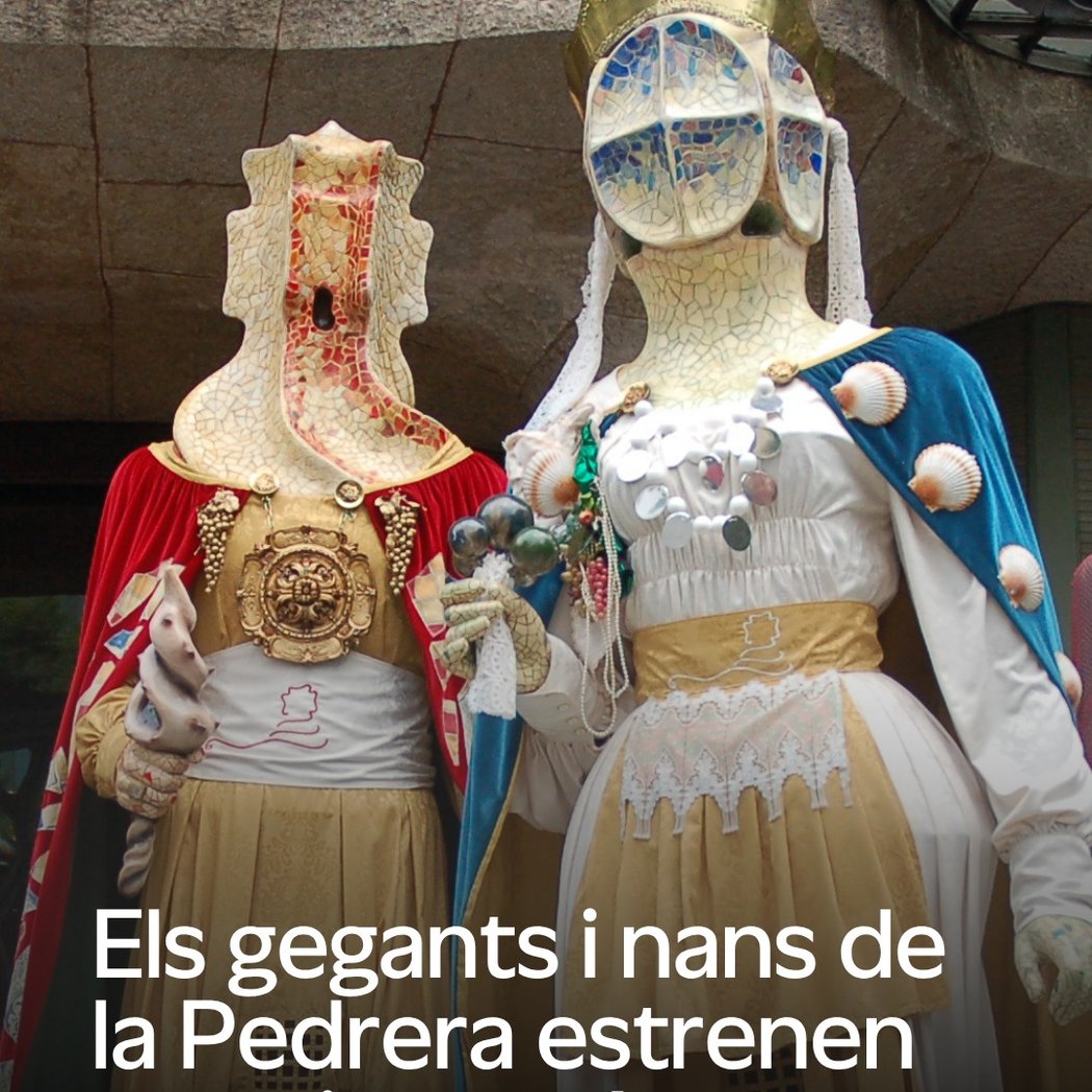 Els Gegants de La Pedrera tornen amb una gran festa 3