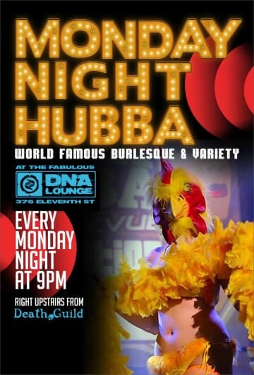 Monday Night Hubba