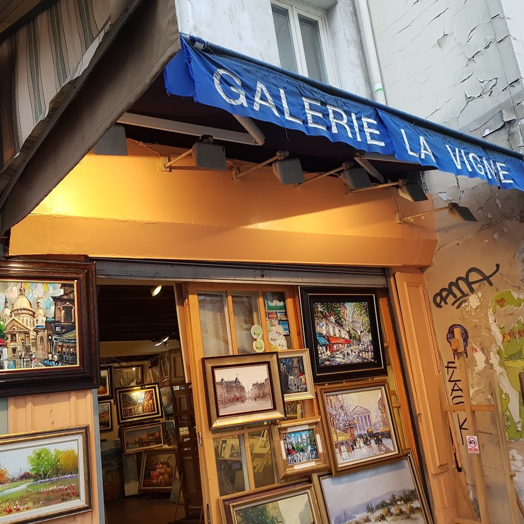Galerie La Vigne 1