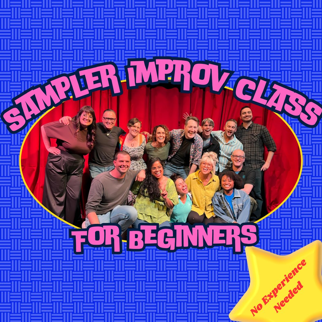 Sampler Improv Class for Beginners 1