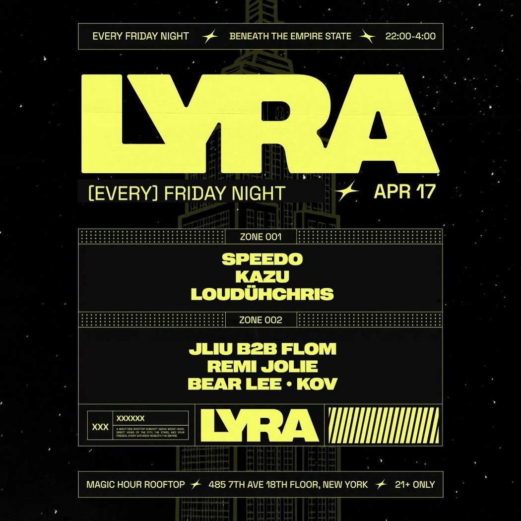 Lyra Rooftop Party - 04.17 1