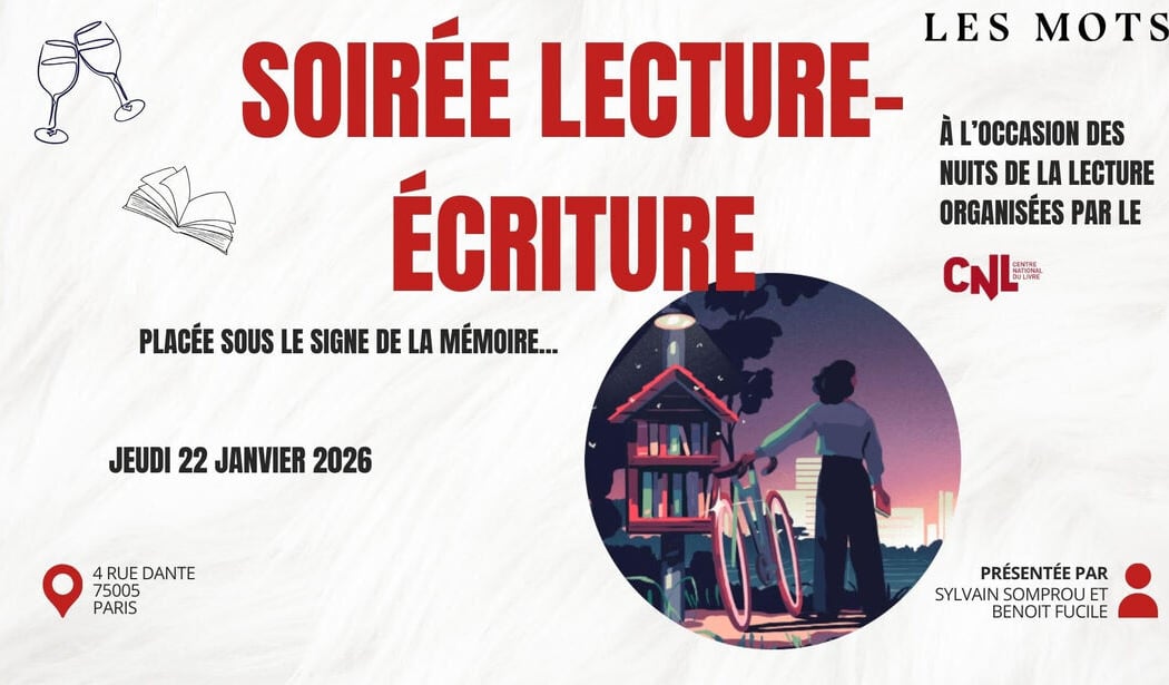 Soirée écriture chez les mots 1