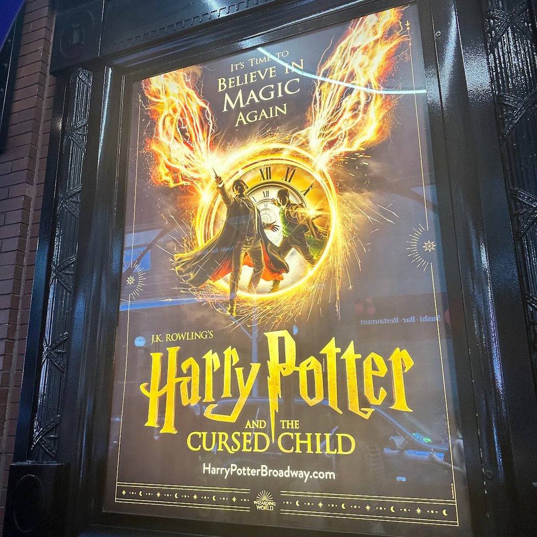 Harry Potter and the Cursed Child 1