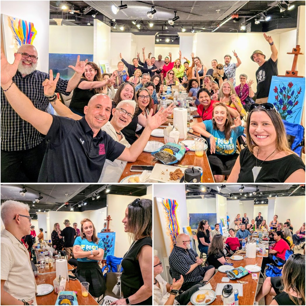 CreativeZen Talks gathering 1