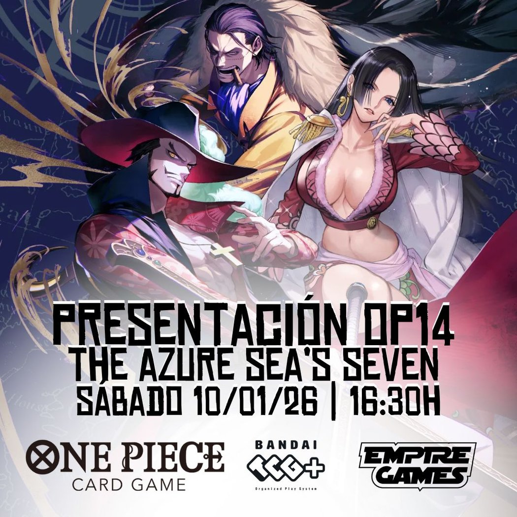 ONE PIECE TCG - Presentación OP14 1