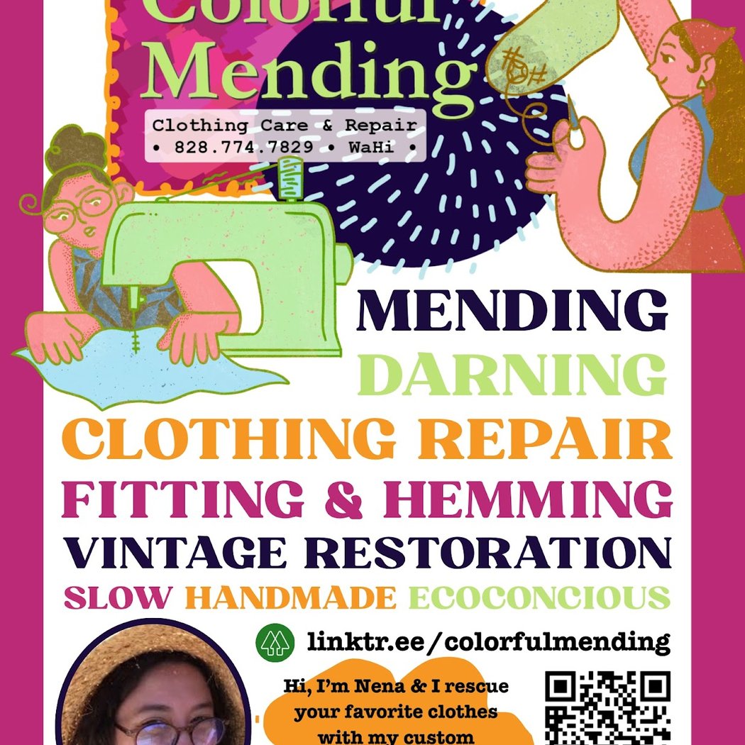 Colorful Mending & Alterations 1