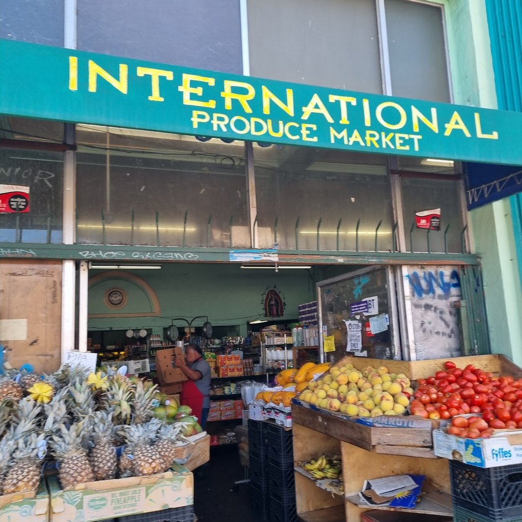 International Produce Market 2