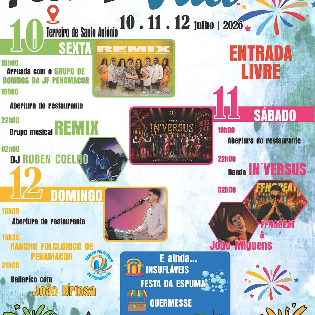 Festa da Vila 1