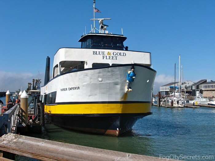 Blue & Gold Fleet 2