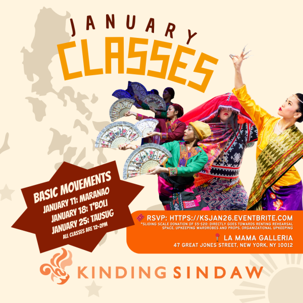 Kinding Sindaw January Classes 1