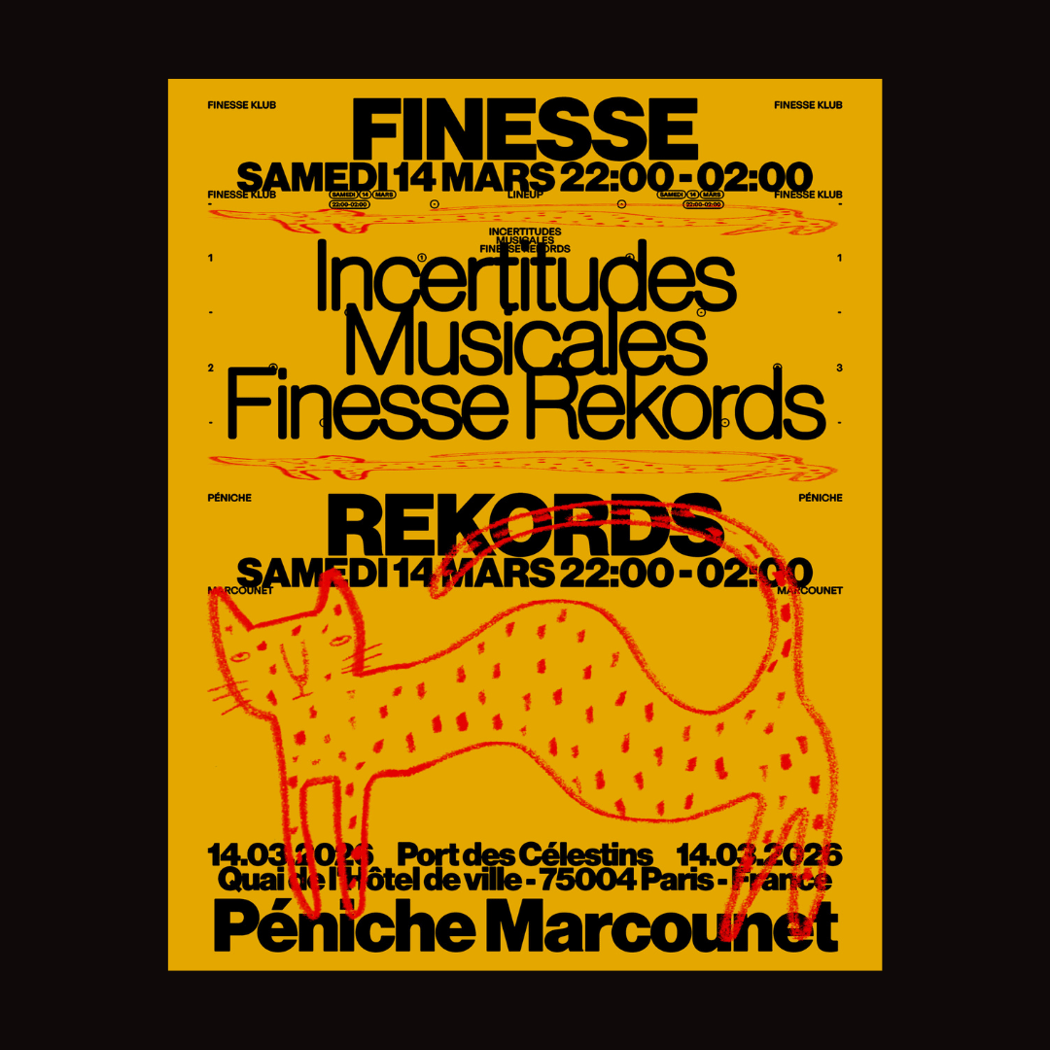 FINESSE REKORDS INVITE INCERTITUDES MUSICALES 1