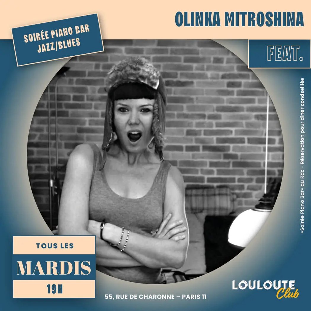Louloute Jazz Club Event 1