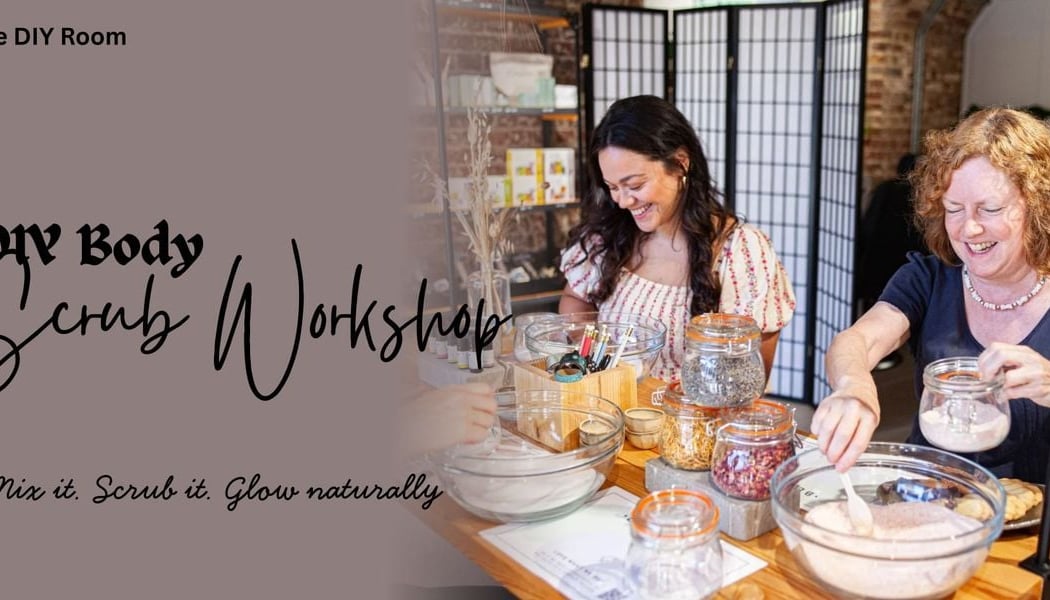 DIY Body Scrub Workshop 1