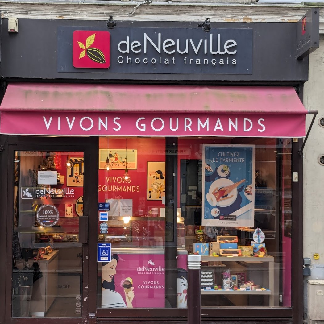 de Neuville – Chocolat français 2