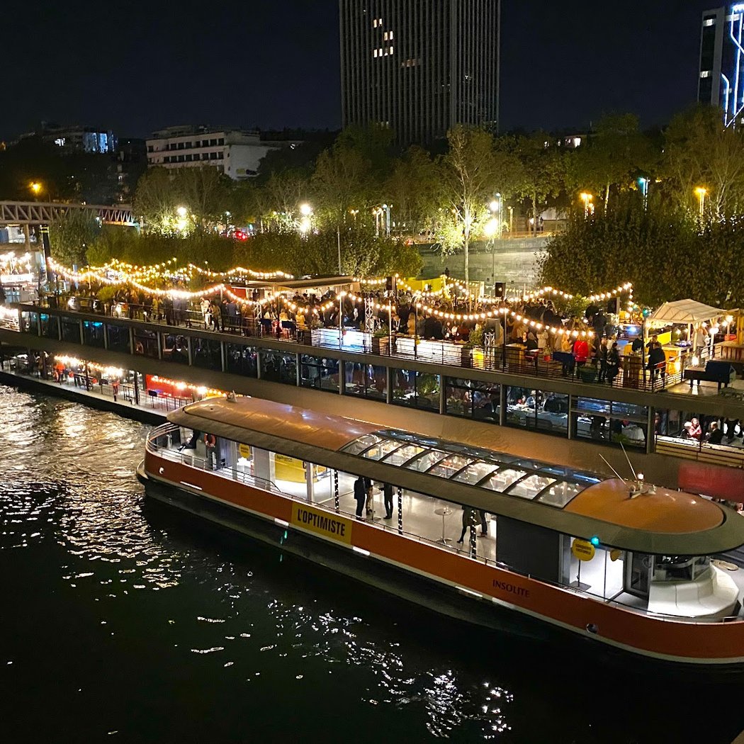 Bateaux de Paris 2