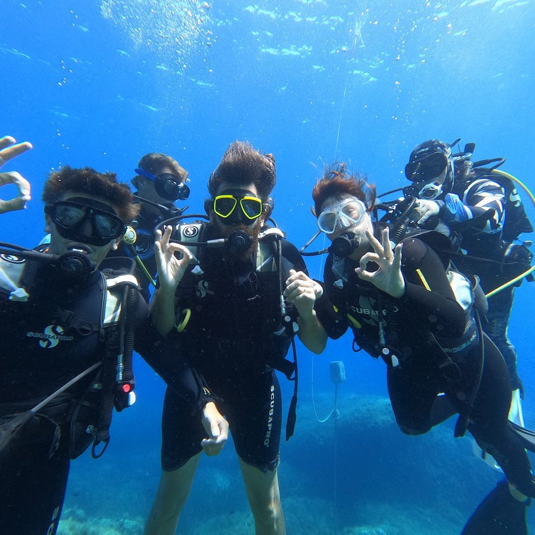Diving Calvi 2