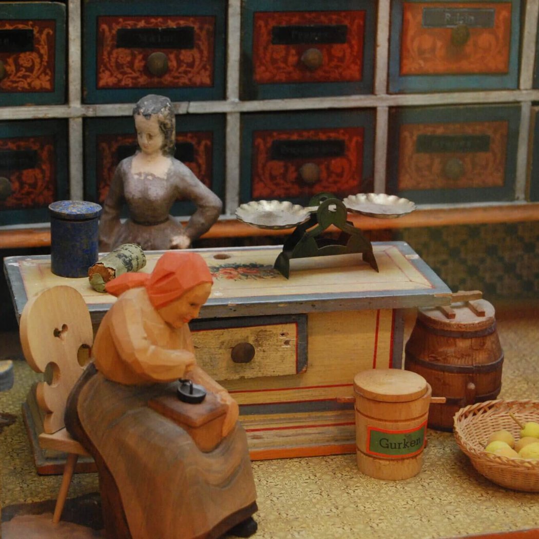 Behind-the-Scenes Dollhouse Vault Tour 3