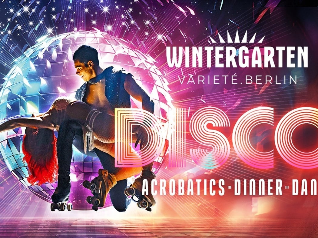 DISCO - Acrobatics * Dinner * Dance 1