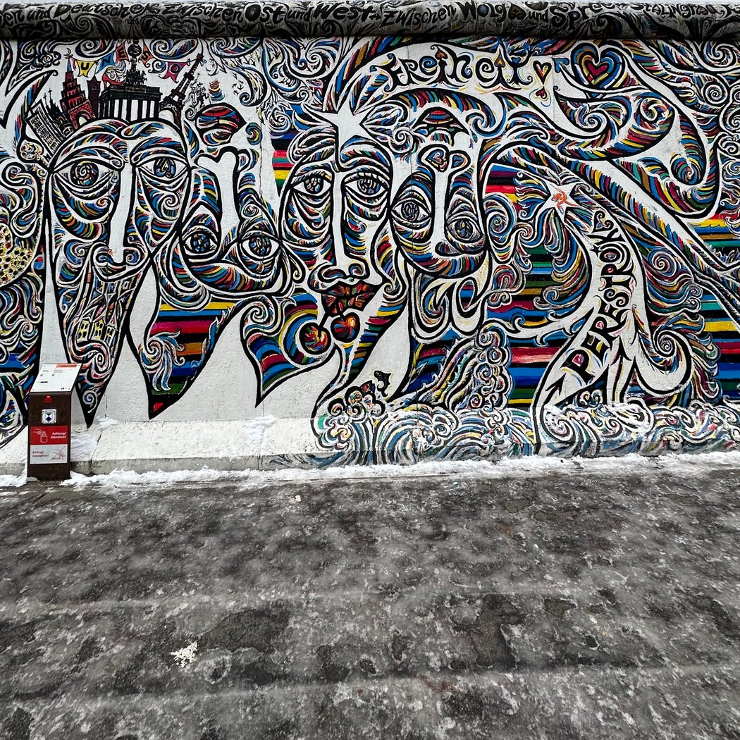 Berliner Mauer 2