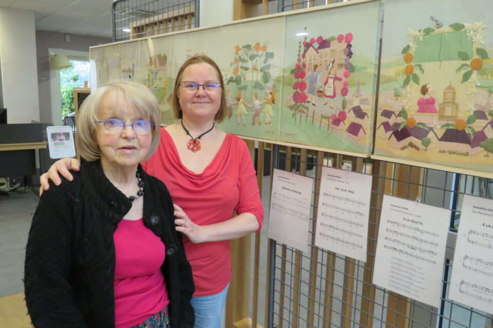 Exposition d’art textile de Jacqueline Govin 1