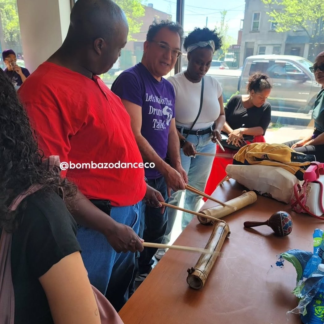 Free Bomba Drumming 3
