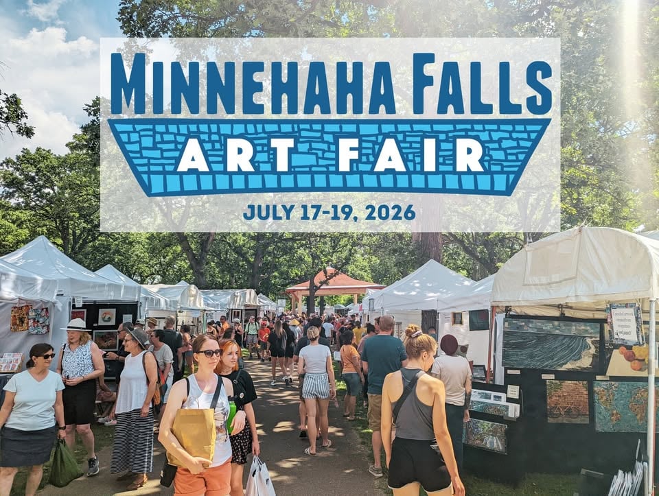 Minnehaha Falls Art Fair 2026 1