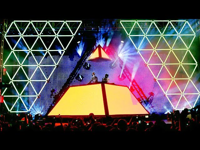 Daft Punk Night 1