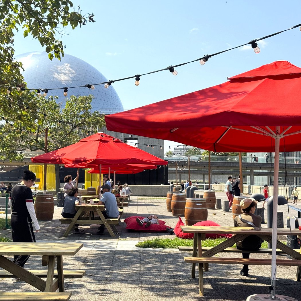 Ouverture terrasse Boom Boom Villette 1