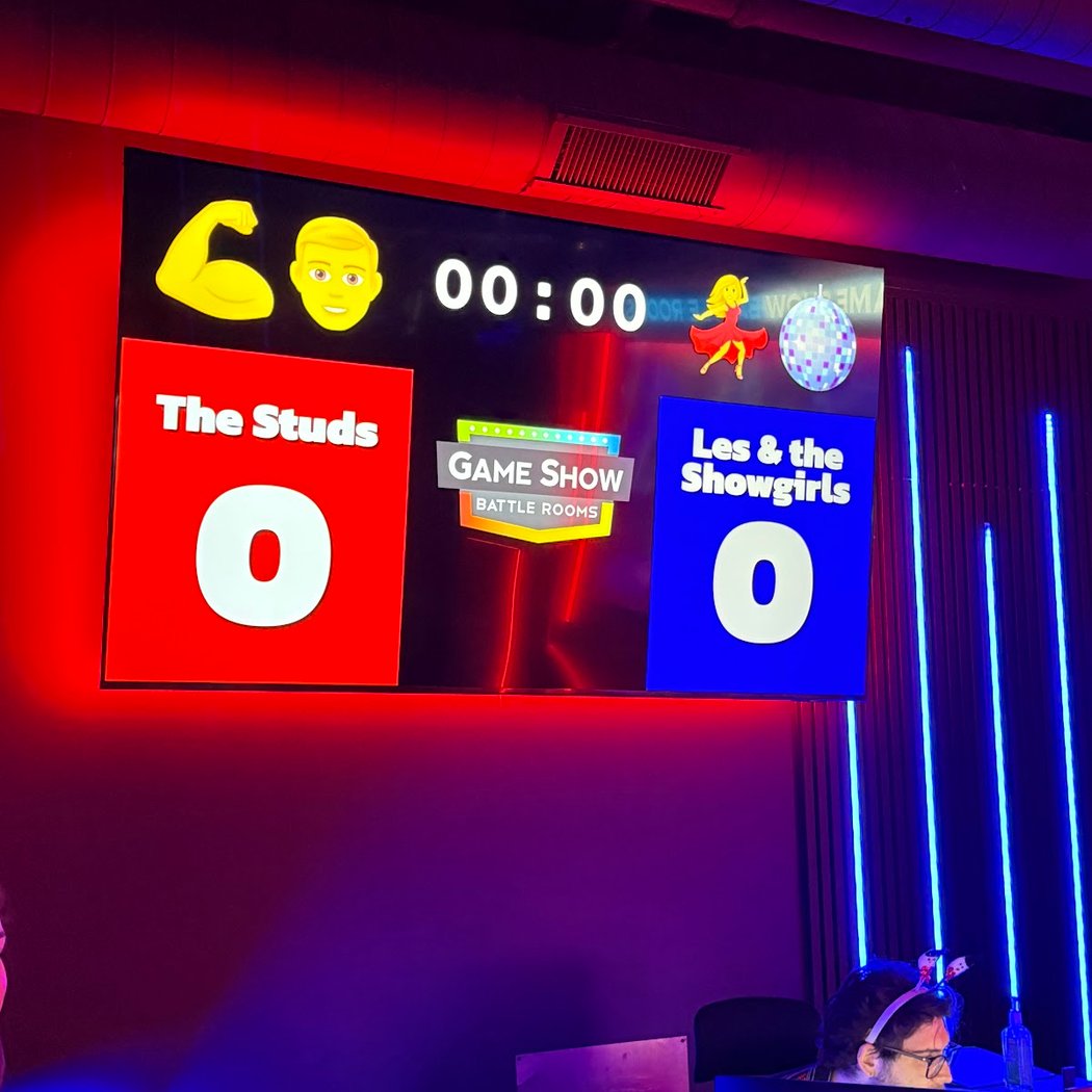 Game Show Battle Rooms - Detroit (Troy) 3