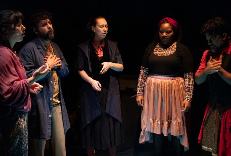 Gelsey Bell: mɔɹnɪŋ [morning//mourning] in Concert 2