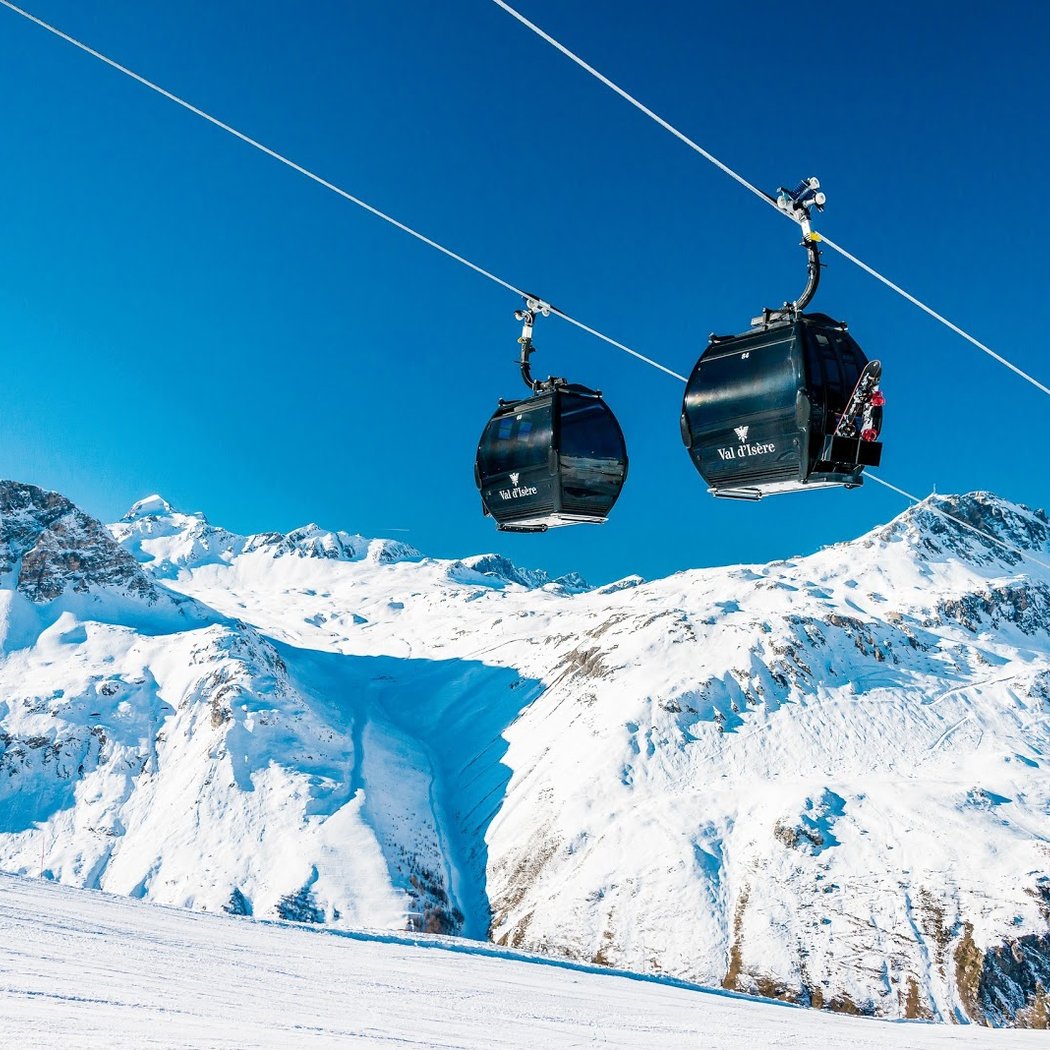 Val d'Isère station de ski & village 1
