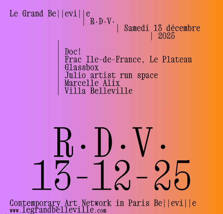 Le Grand Belleville au DOC 2
