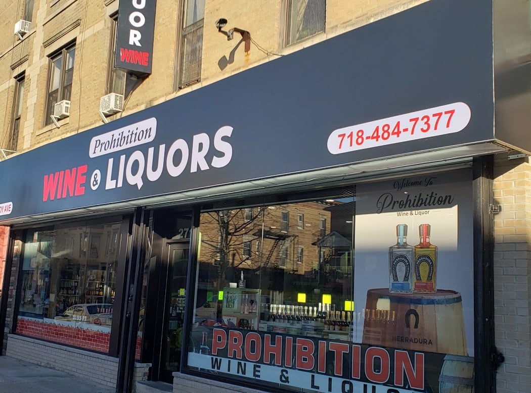 Prohibition Wine and Liquor 2