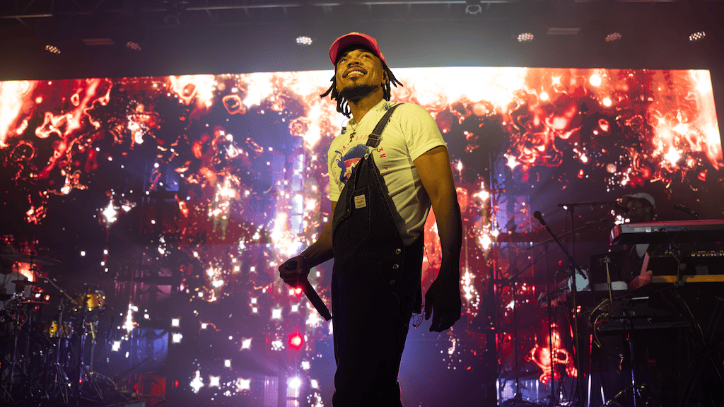 Chance The Rapper: Coloring Book 10 Year Anniversary Tour 3