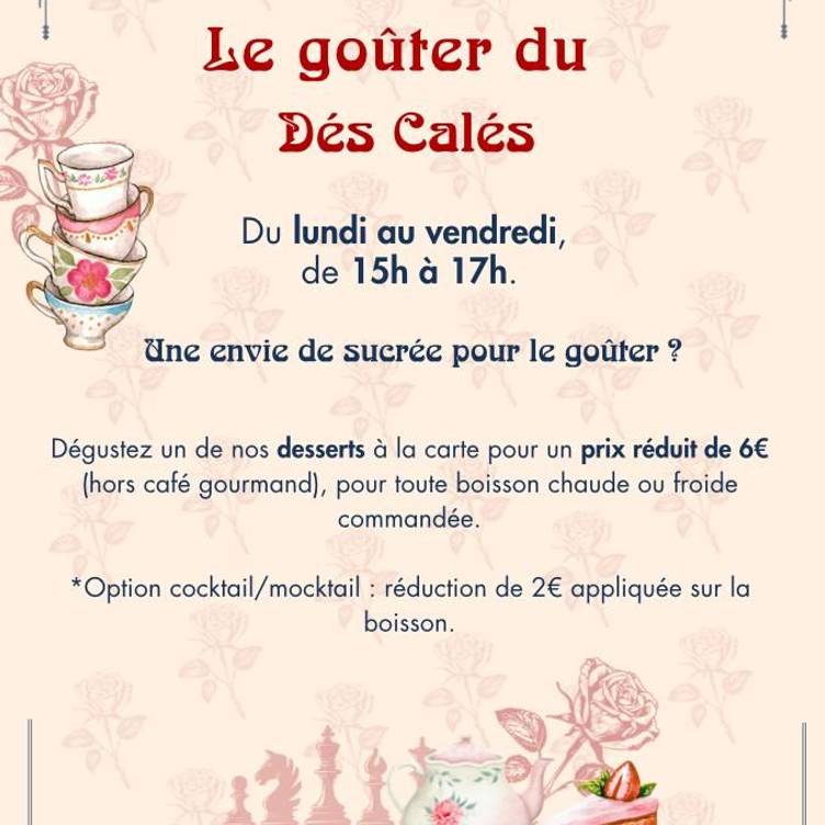 Dessert Promotion