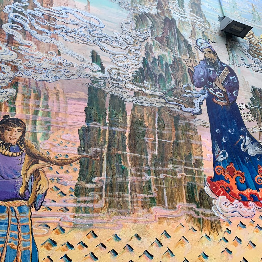 Up Against the Wall - Murals 1