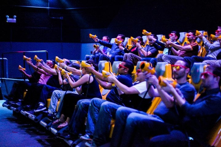 PIER 39 Flyer Theater & 7D Ride Experience – 2 Attraction Pass