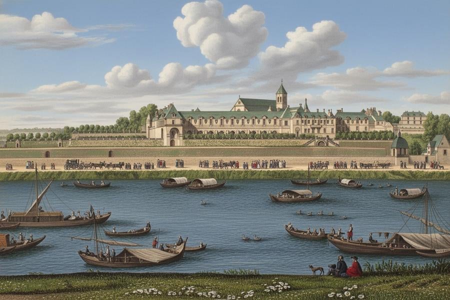 Les Châteaux disparus du territoire 1