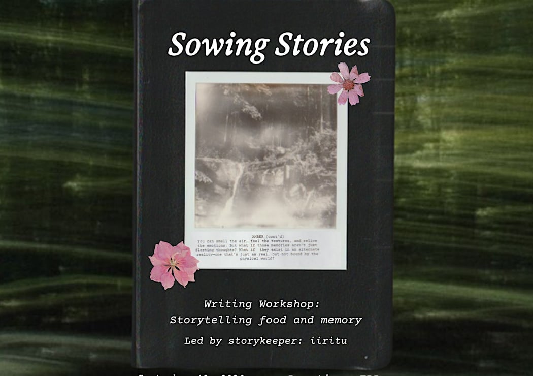 Sowing Stories
