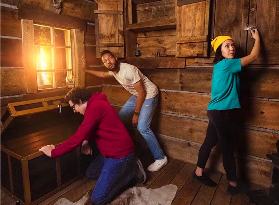 Escape Room - Gold Rush 1