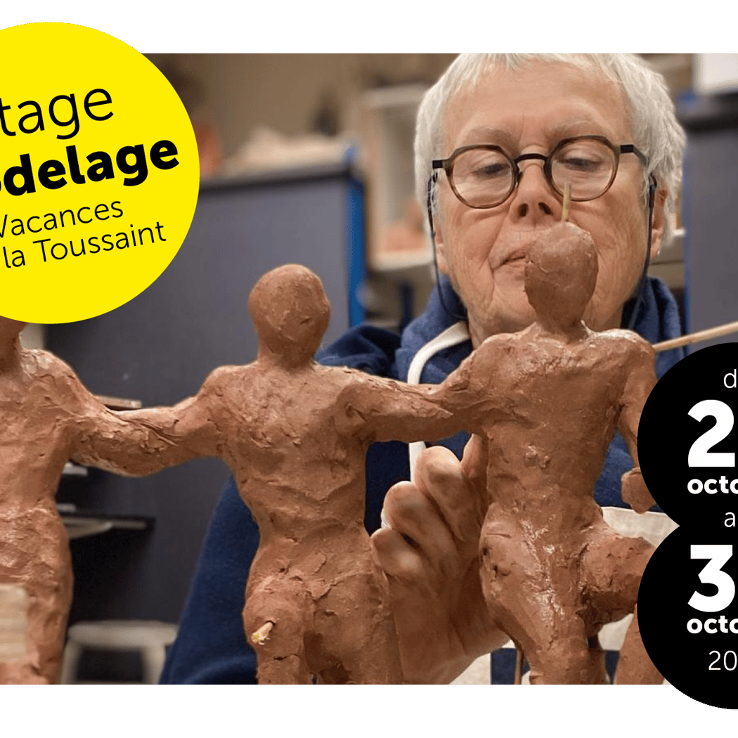 Stage Semaine (Modelage/céramique) Vacances de la Toussaint 1