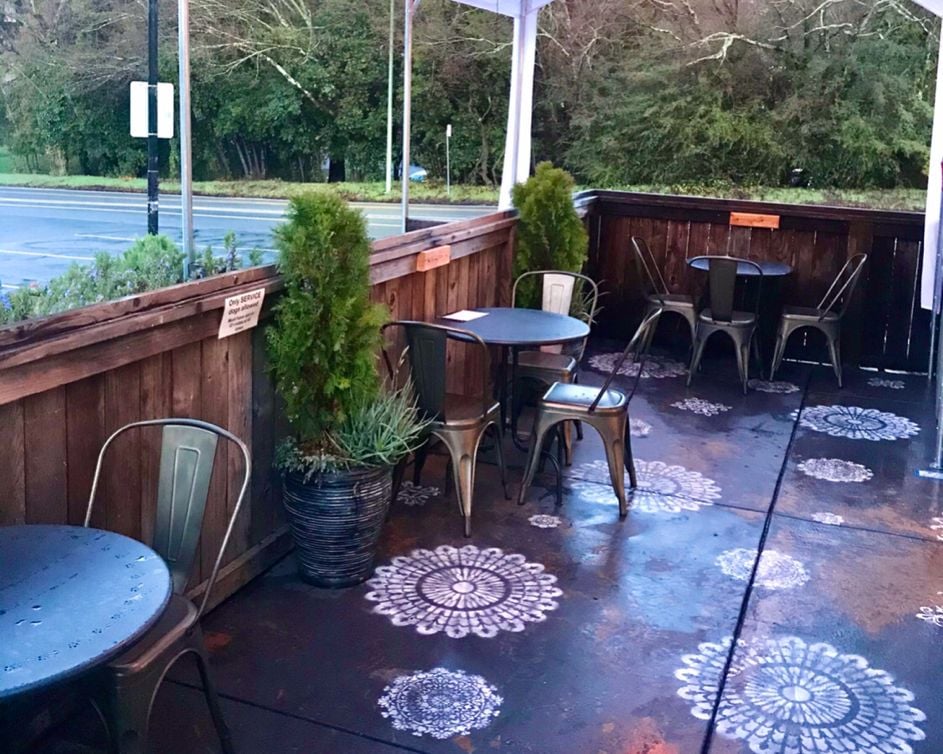 Terrace Café - Oakland Hills 2