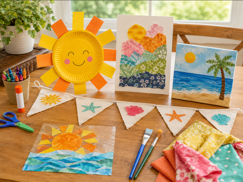 Family Art Hangout 1