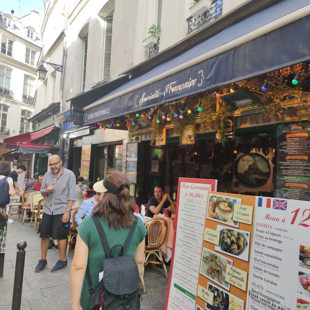 Rue de la Huchette 5