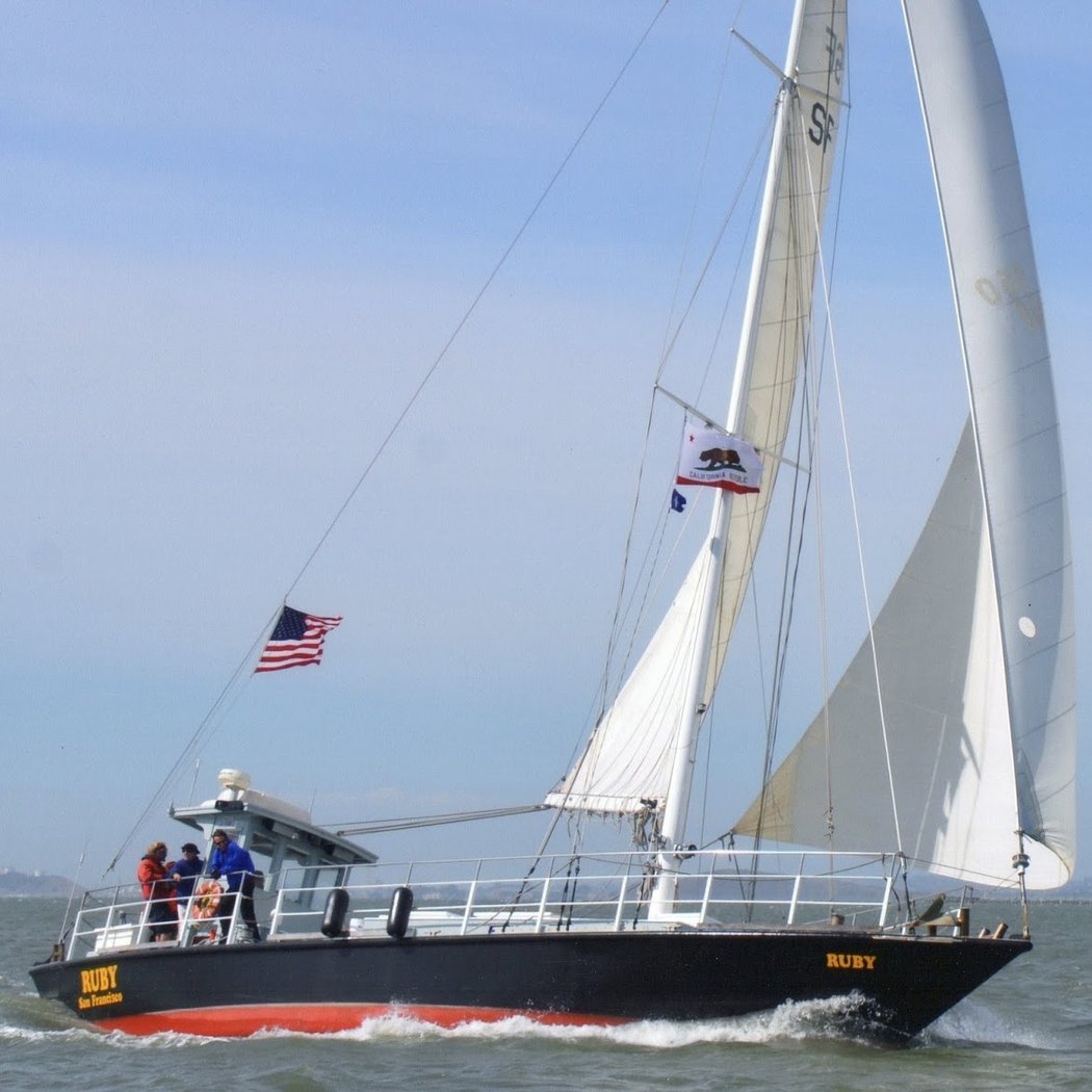 Ruby Sailing 2