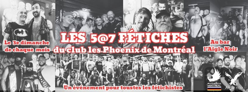 Les 5 @ 7 Fétiches du Club les Phoeniex 1