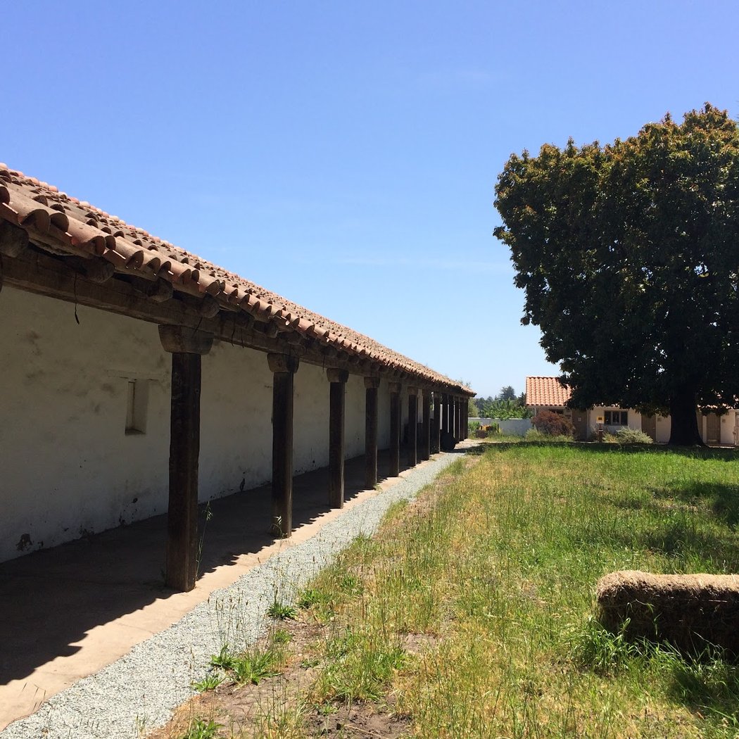 Santa Cruz Mission State Historic Park 1