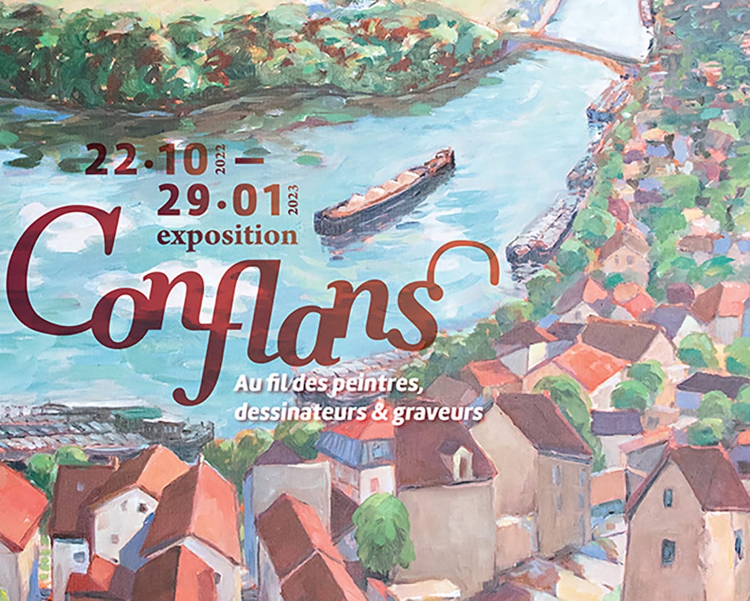 Conflans au fil des peintres, dessinateurs & graveurs 1
