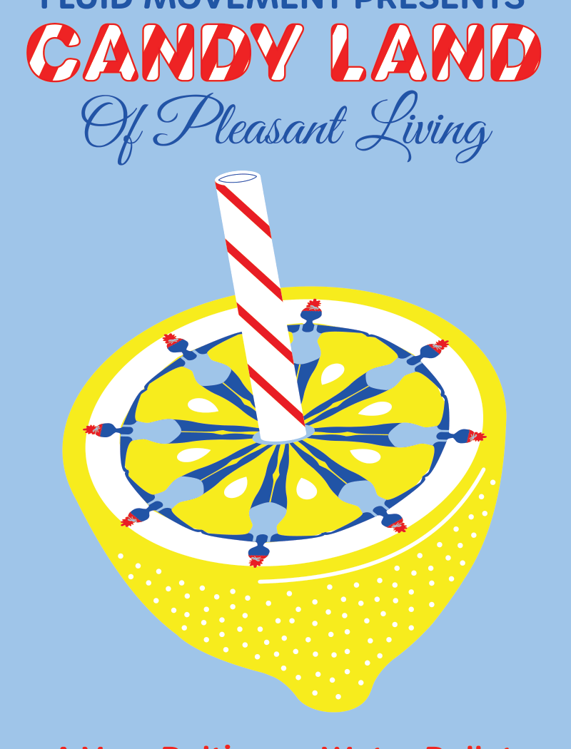 Candy Land of Pleasant Living: A Very Baltimore Water Ballet 3
