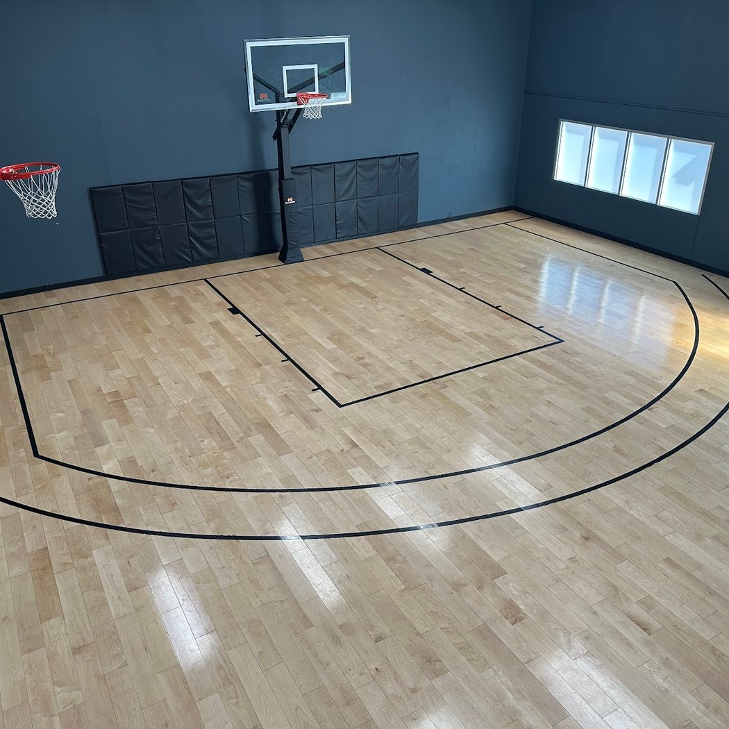 Santa Clara Basketball Court 1